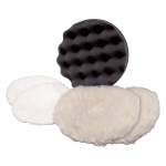 AGA1023  sada leštiacich kotúčov pr. 180 mm (5 ks)