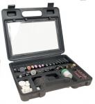 CTA1007  príslušenstvo pre priamu brúsku (100ks v kufríku)