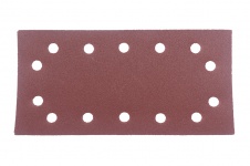 brúsny papier 115x230 mm  FOS 450 suchý zips s otvormi  zr.100