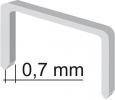 spony 6mm/0,7mm, 1000ks