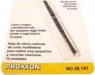 pílové listy pre FFZ-400/ špirálové  12ks  (28747)