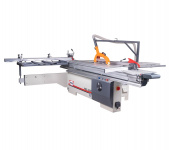 PKS-300F formátovacia píla s predrezom