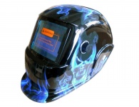 Zváracia kukla  samostmievacia - BLUE INFERNO