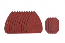 brúsny papier na suchý zips pre WX648 80zr. sada 15ks  WA2066