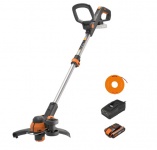 WG163E.2 - Aku strunová kosačka 20V, 30cm - PowerShare