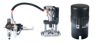 Pneumatické upnutie nástroja pre FHV-50PD / 2, FHV-60PD, FHV-70PD