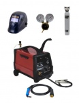 Zváracia sada EUROMIG 180P TWIN + red. ventil + flaša + maska