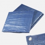 Plachta zakrývacia s kovovými okami STANDARD 2 x 3 m