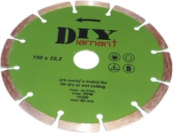 DKS-150 diamantový kotúč segmentový pr.150mm