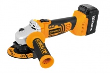CAG330  Akumulátorová uhlová brúska 20V, 4 Ah