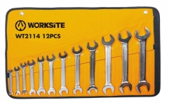 WT2114   kľúče ploché 12 ks (6-32mm)