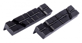 Magnetické čeľuste zveráka 125mm