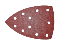 brúsny papier 100x150mm, 120zr. suchý zips s otvormi  pre PSM1035