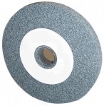 brúsny kotúč 150x20x12,7 mm, zr.80K  JEMNÝ