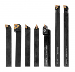 NVD-12/7  Sústružnícke nože 12mm s vymeniteľnými plátkami, sada 7ks