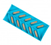 Upichovacia britová doštička MGMN200 - na oceľ, sada 10 ks