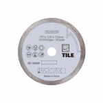 WA6075 - Diamantový rezný kotúč pre WX801  Ø 76mm