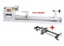 DSO-1000 sústruh na drevo + SKZ-92 kopírovacie zariadenie