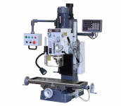 FP-55MPD2/400 - Vŕtačko-frézka na kov dvojrýchlostná s digitálnym odmeriavaním