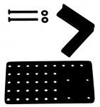 Prípravok na upnutie strojného posuvu PZ-34/1