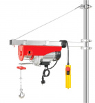 LN-12/999 - Elektrický lanový naviják 6/12m 500/999kg 230V