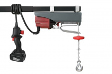 LNA-12/125 - Akumulátorový lanový mini naviják 12m 125kg 18V
