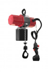 RKA-3/250 - Akumulátorový reťazový kladkostroj 3m 250kg 18V
