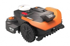 WR312E - Robotická kosačka 1200M²  VisionRTK stereo + Cut-to-0