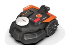 WR365E - Robotická kosačka 650M²  VisionRTK stereo
