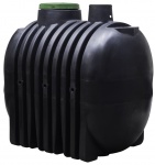 KGS TANK WATER 5.0 Plastová podzemná nádrž 5 m³ (žumpa, dažďová voda)