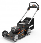 WG748E  Aku kosačka 2x 20V, 2x 4 Ah, 46 cm  - Powershare