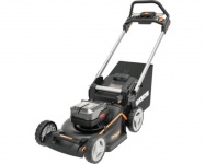 WG749E  Aku kosačka s pojazdom  2x 20V, 2x 4 Ah, 46 cm  - Powershare