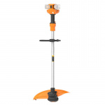 WG183E.9 - Aku strunová kosačka 2x20V  NITRO , 33cm - bez akumulátora - PowerShare