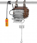 LNLP-32/800 - Elektrický lanový navijak prenosný s možnosťou pripojenia diaľkového ovládania - Profi 32-16m 400-800kg 230V